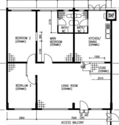 Blk 813 Jurong West Street 81 (Jurong West), HDB 4 Rooms #544831691